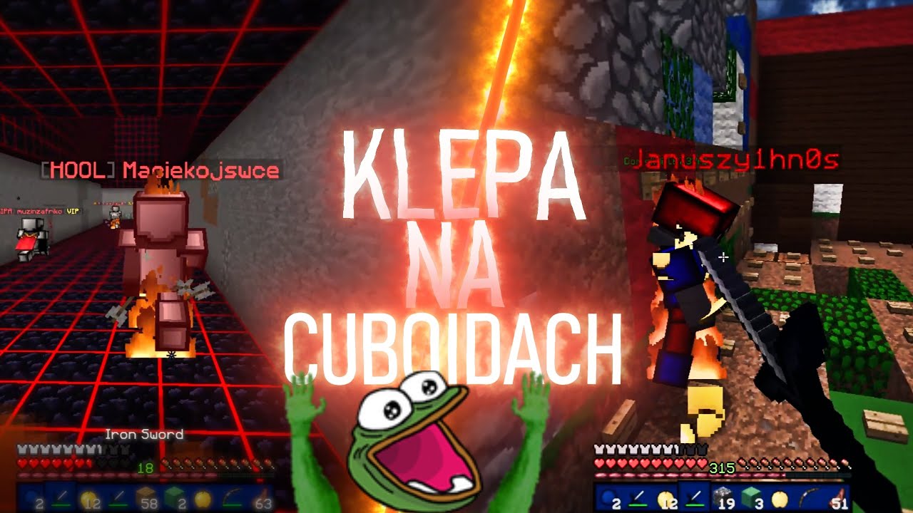KLEPA NA CUBOIDZIE WROGA | ARIVI.PL