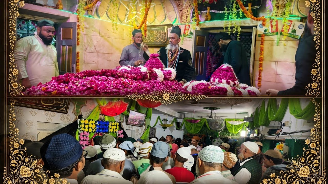 Chadar🌹Sharif || Hazrat Baba Rafi Meena Shah|| New 2026/#urs #qawwali #chadar 
