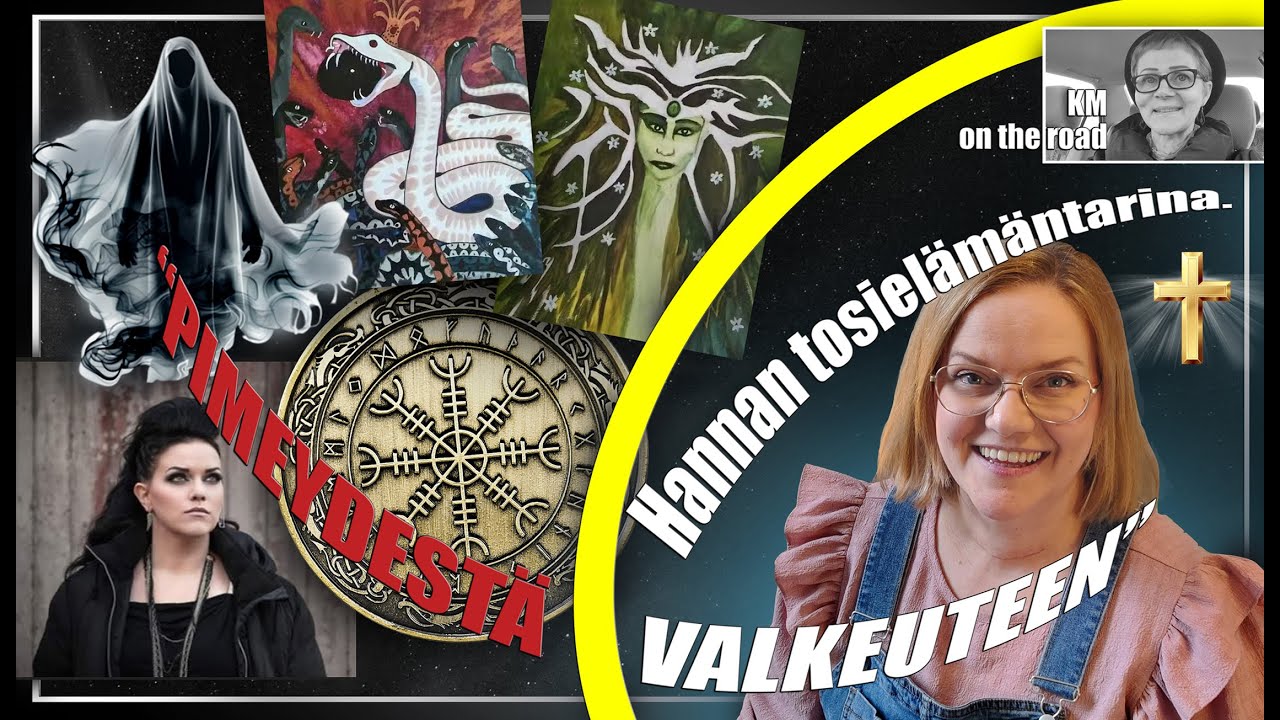 📺 Hannan tosielämäntarina: Kun mustanpuhuva meedionoita sai sydänystäväkseen Jeesuksen.