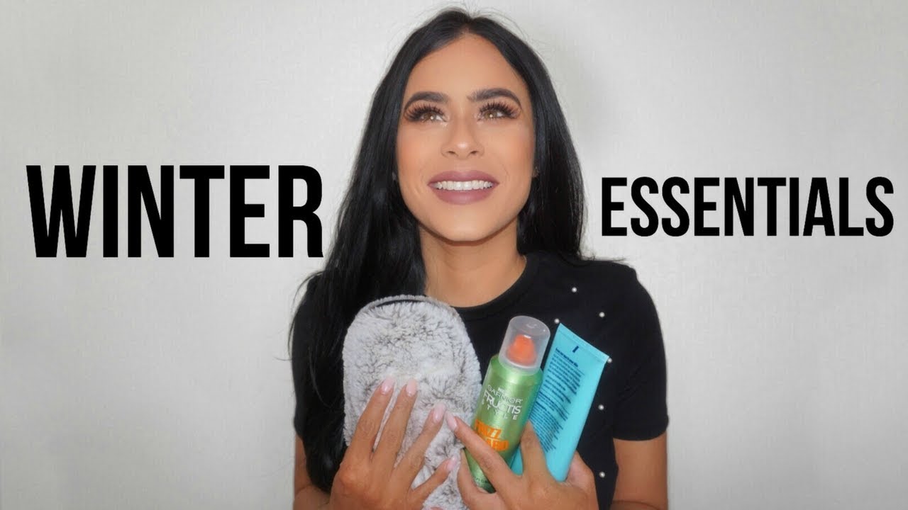 My Winter Beauty Essentials