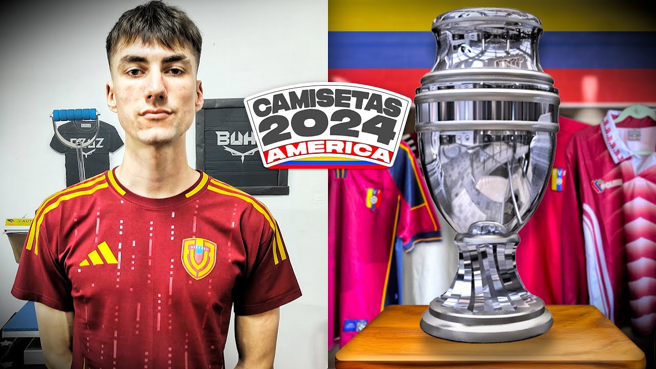 NUEVA CAMISETA de VENEZUELA | Copa América 2024