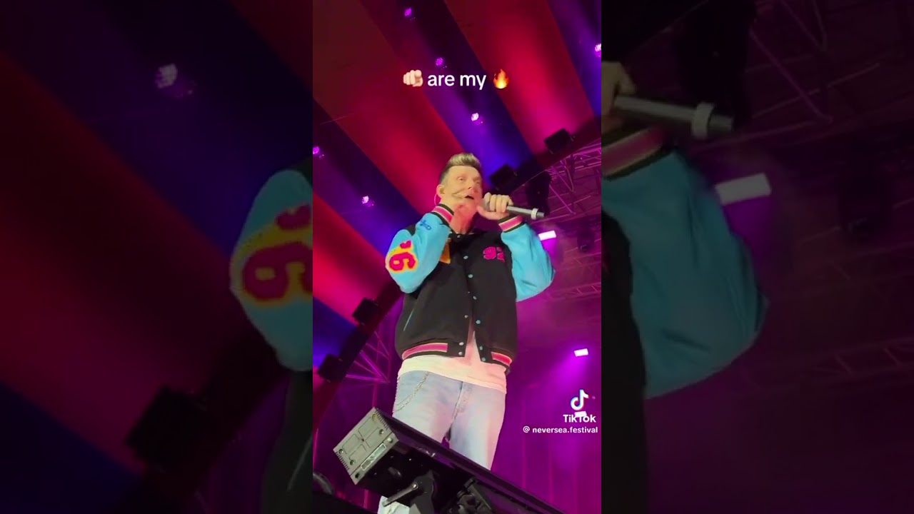 Nick Carter BSB la Neversea România