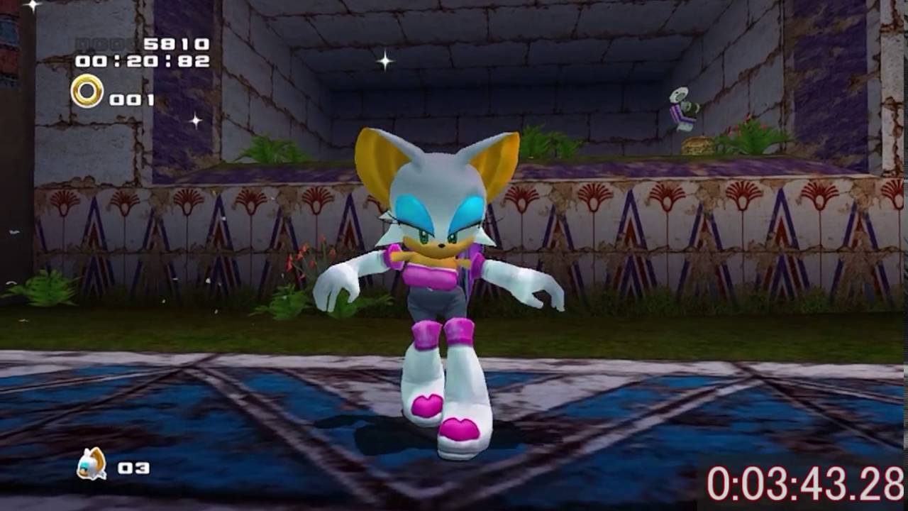 Sonic Adventure 2 - Dark Story Speedrun 