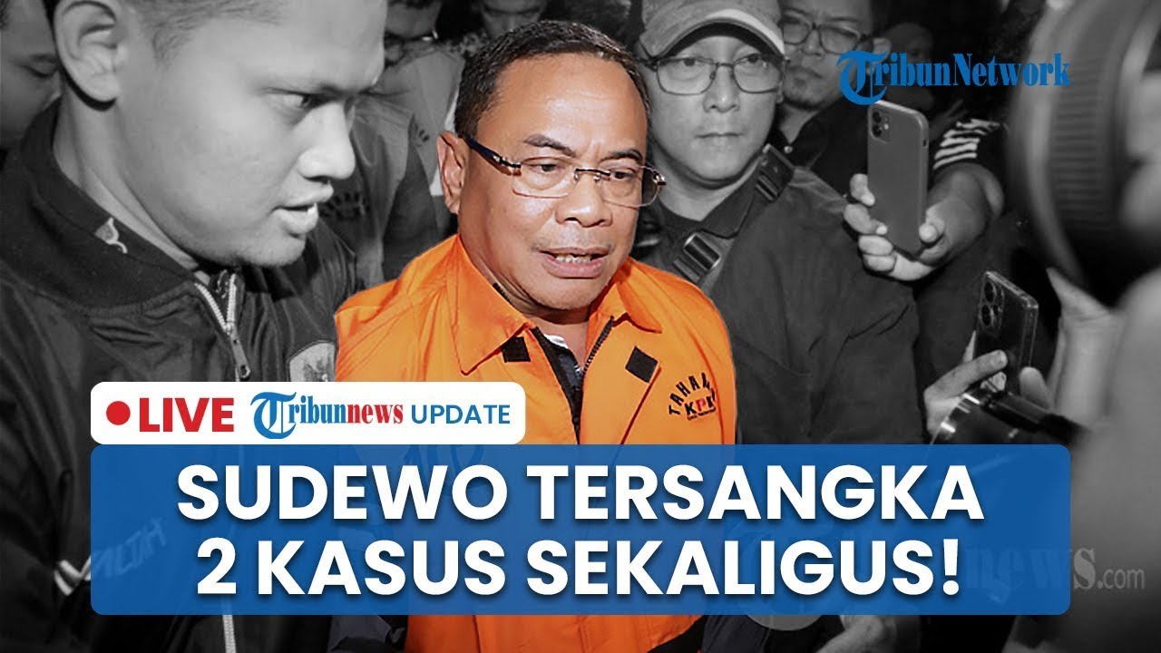 🔴Bupati Pati Sudewo Ditahan usai Terlibat Kasus Pemerasan & Korupsi DJKA, Klaim Dijebak