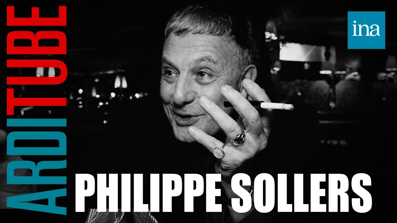 Philippe Sollers : Sade, littérature et nuits parisiennes avec Thierry Ardisson | INA Arditube
