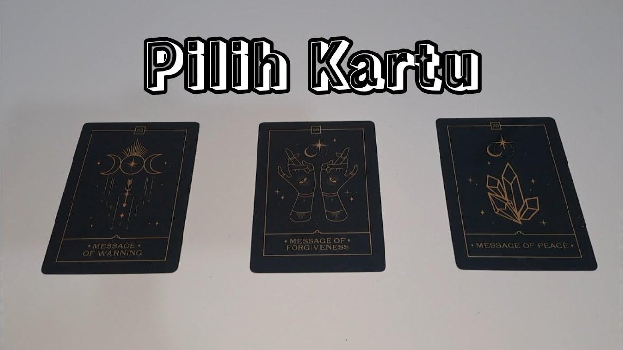 💙 Apa Yang Dia/Mereka Pikirkan Selama Ini Tentang Kamu? ✨ (Pilih Kartu)