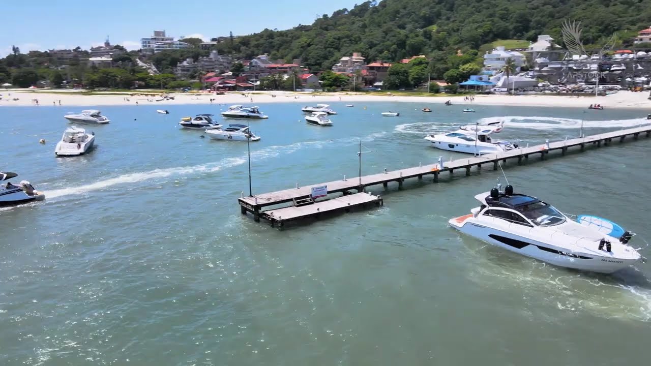 Jurere Internacional Beach Florianópolis Santa Catarina Luxury Homes, High-end Oceanfront Residences