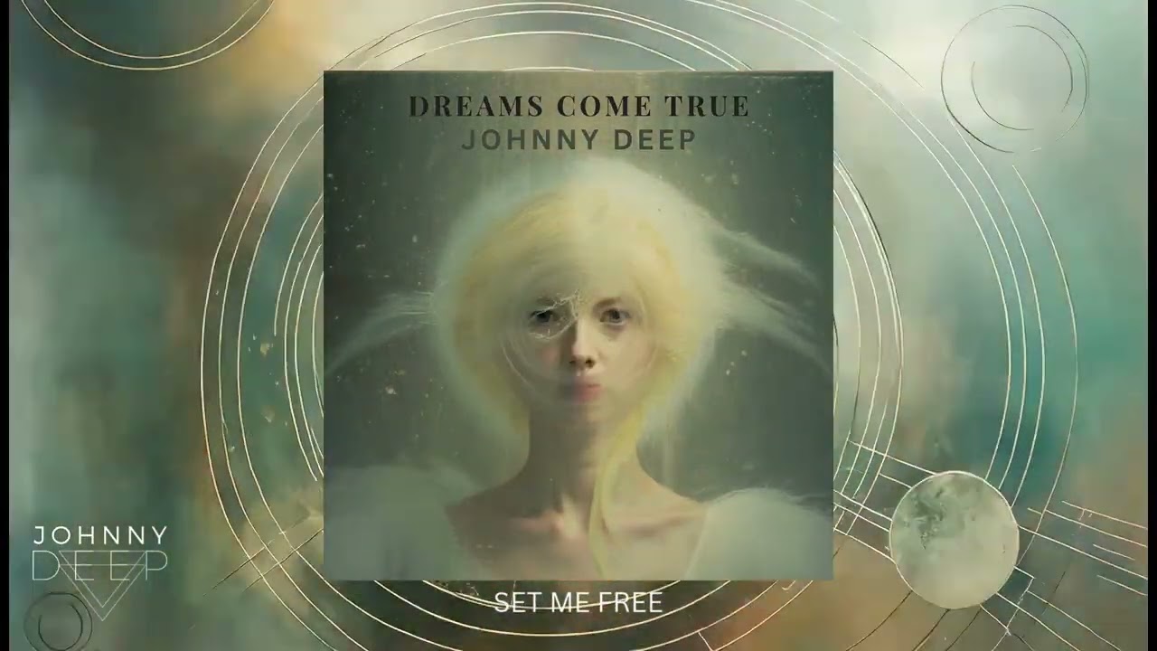 Promo Vinyl: Johnny Deep - Dreams Come True EP (Deep Soulful House)