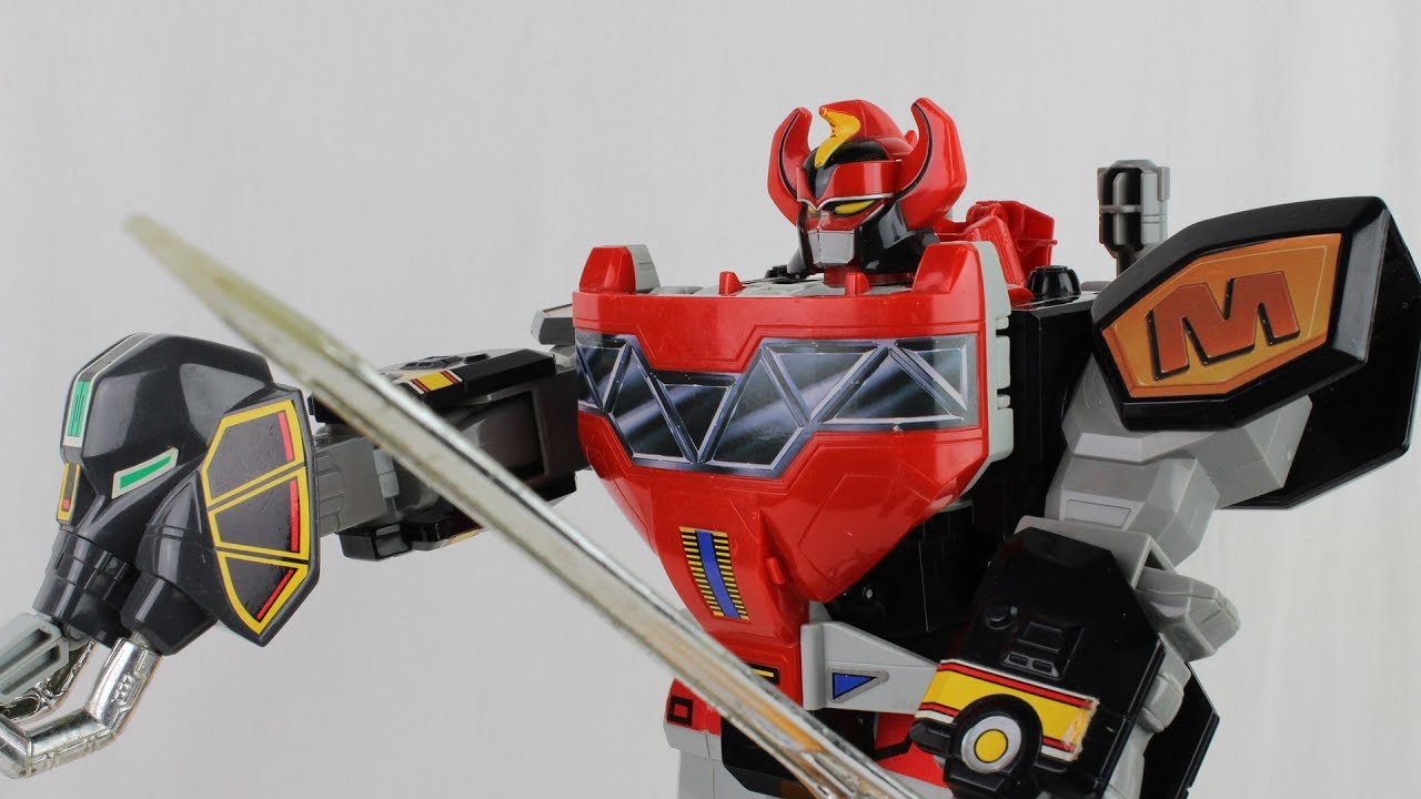 Nemesis Reviews Mighty Morphin' Power Rangers Deluxe Megazord (1993)