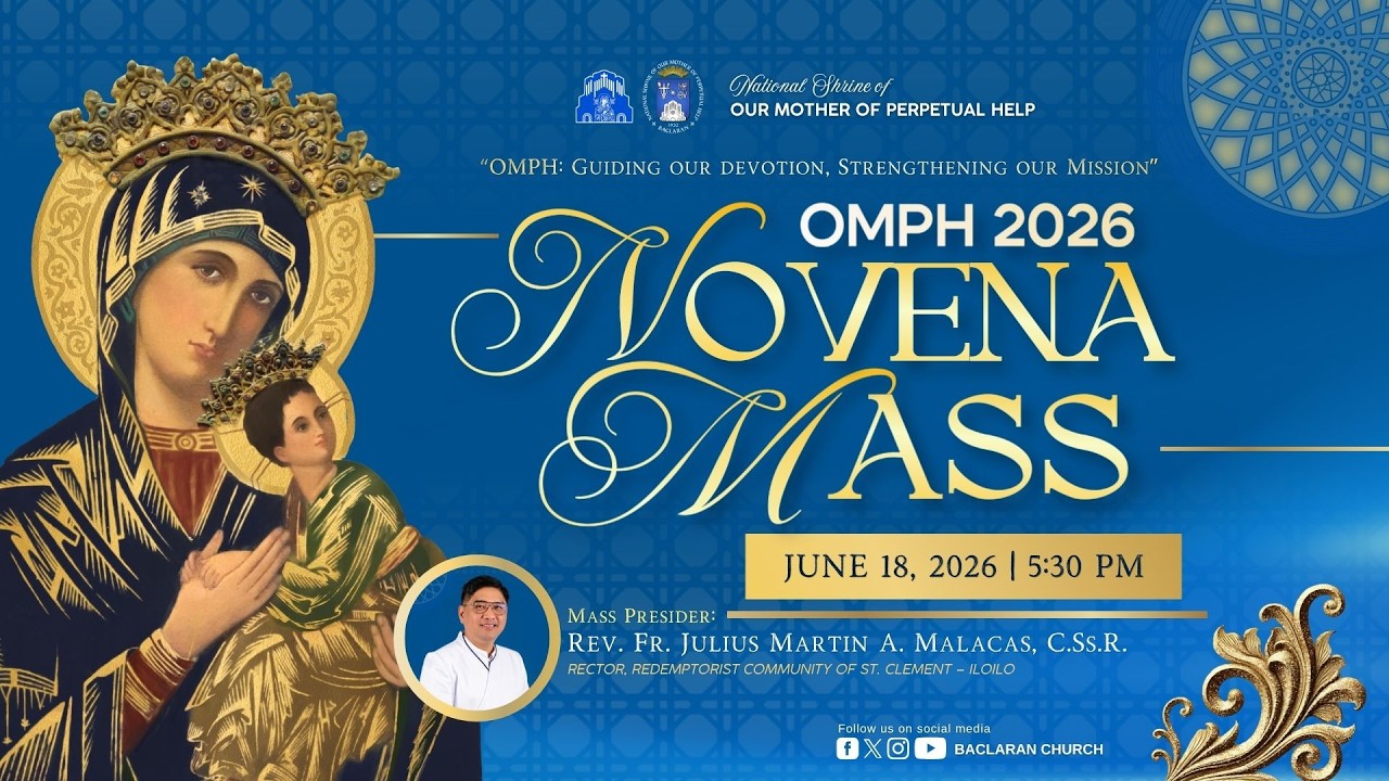 Baclaran Church: First Day of 9 Days Novena to Our Mother of Perpetual Help