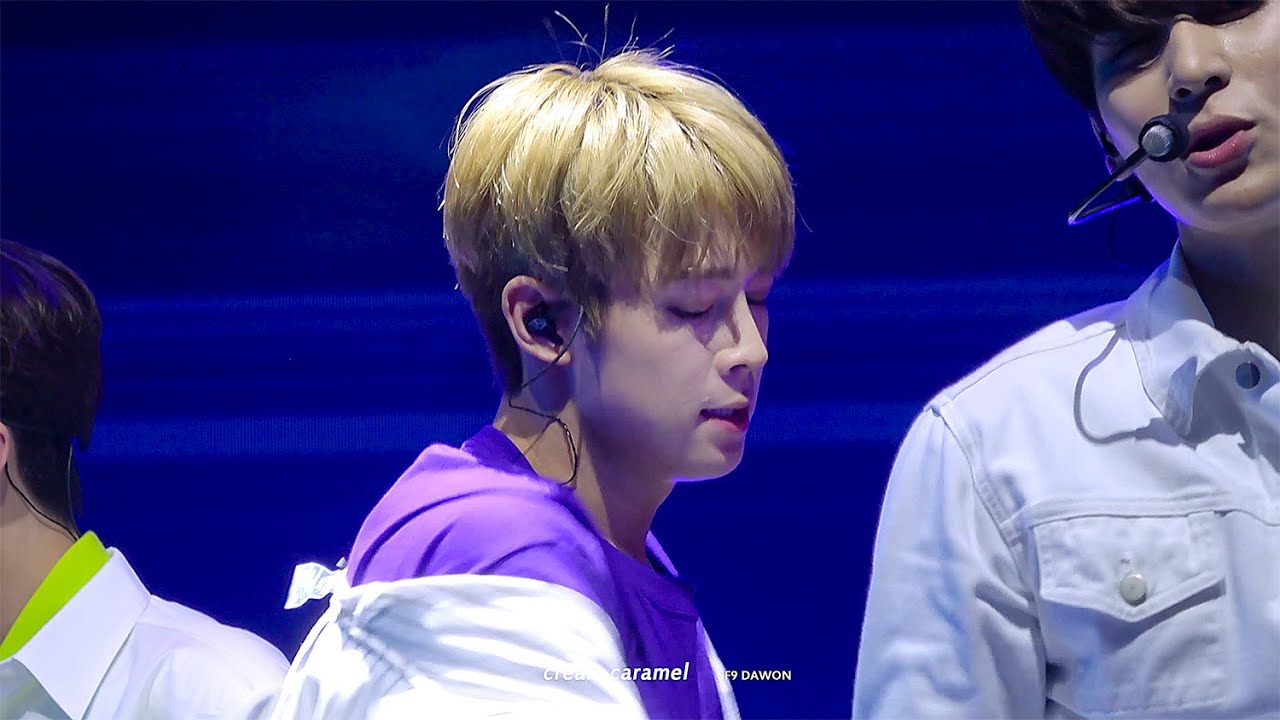 180721 SF9 FAN-CON SF9 다원 - Be my Baby 직캠 DAWON FOCUS FANCAM