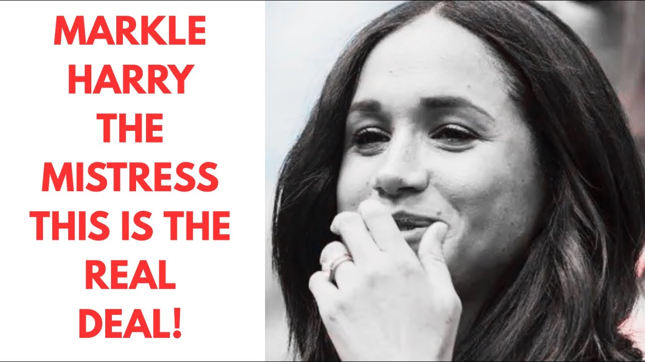МАРКЛ, ГАРРИ И &laquo;МОНТЕКИТСКАЯ ЛЮБОВНИЦА&raquo;&hellip; ПОСЛЕДНИЕ НОВОСТИ #meghanmarkle #princeharry #royal