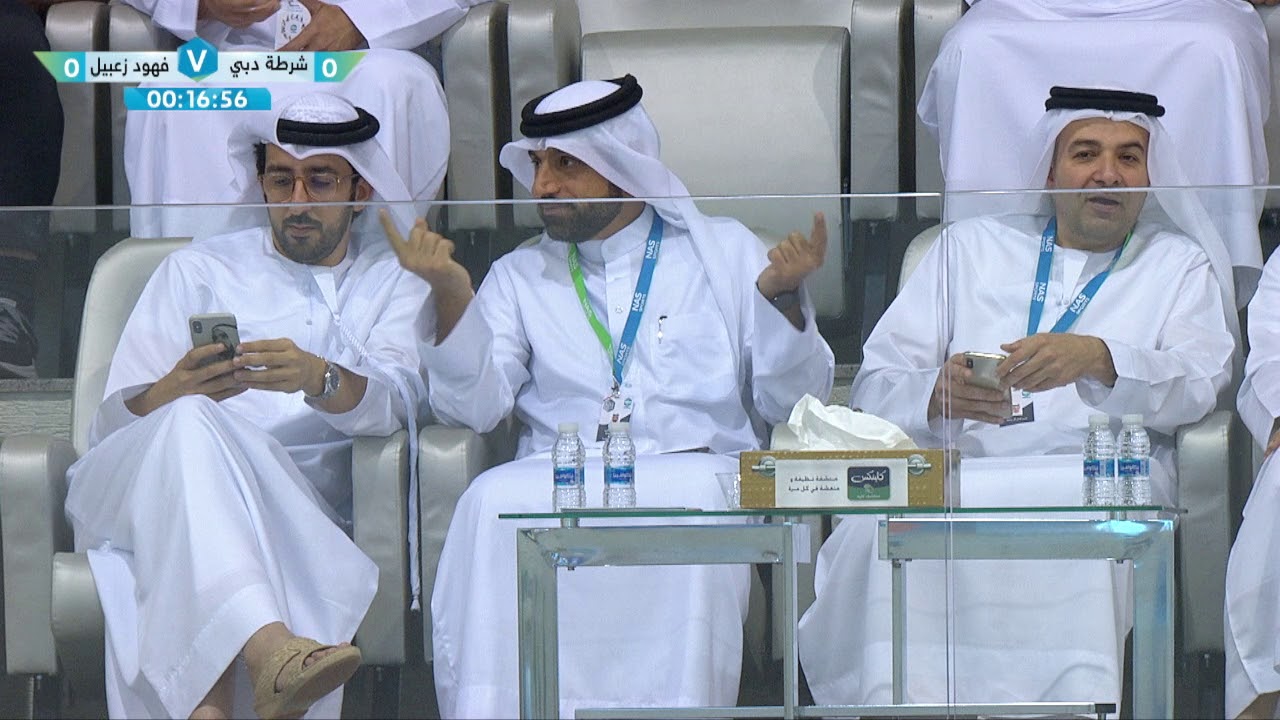 شرطة دبي x فهود زعبيل