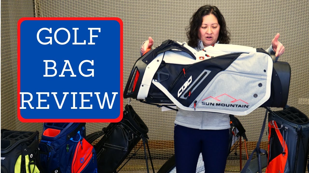 Sun Mountain Golf Bag Review 2021