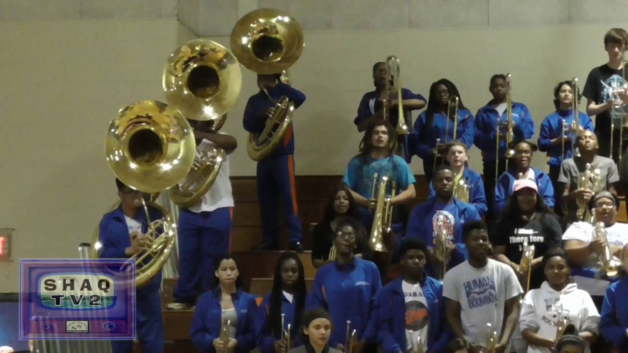 Hunters Lane Human Boombox at Levey Middle School
