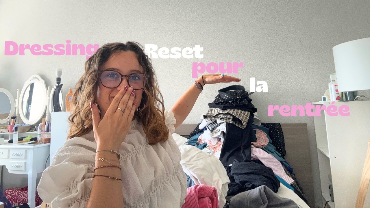RESET: Un dressing plus léger pour une rentrée plus claire | Tri + Vinted