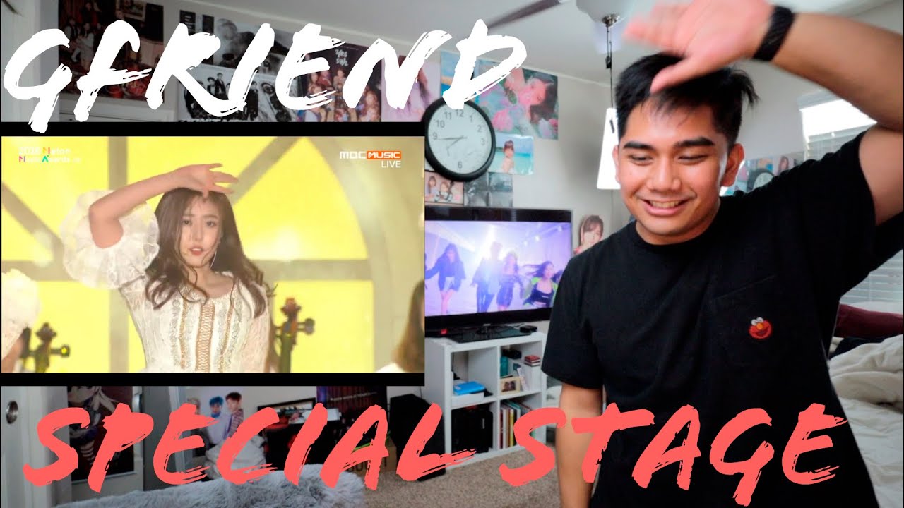 Buddy reacts to GFRIEND 2016 Melon Special Stage
