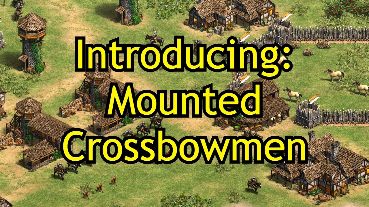 Introducing: Mounted Crossbowmen | AoE2: DE The Viking Sagas