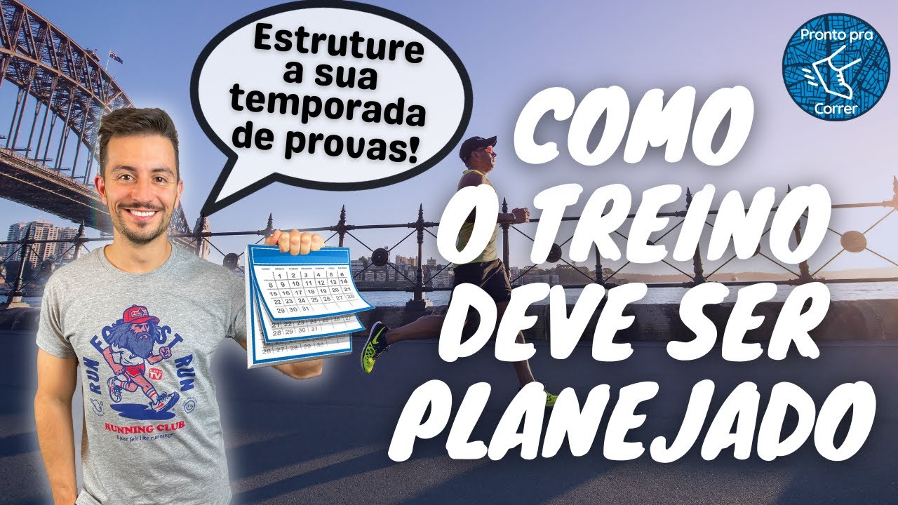 Periodização do treinamento: Você precisa ter um plano!