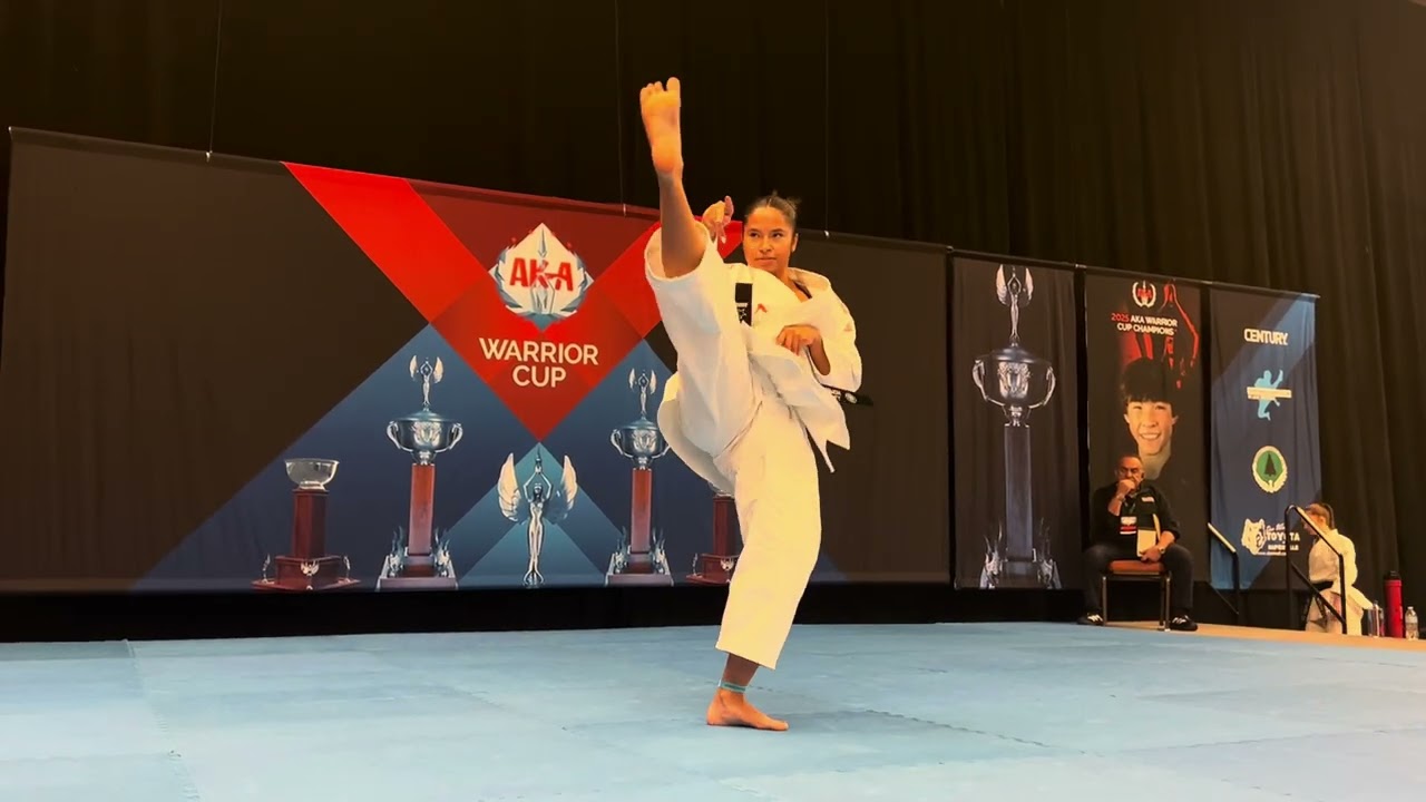 Sofia Rodriguez Florez Women's Traditional Challenge Round 1 - AKA Warrior Cup 2026