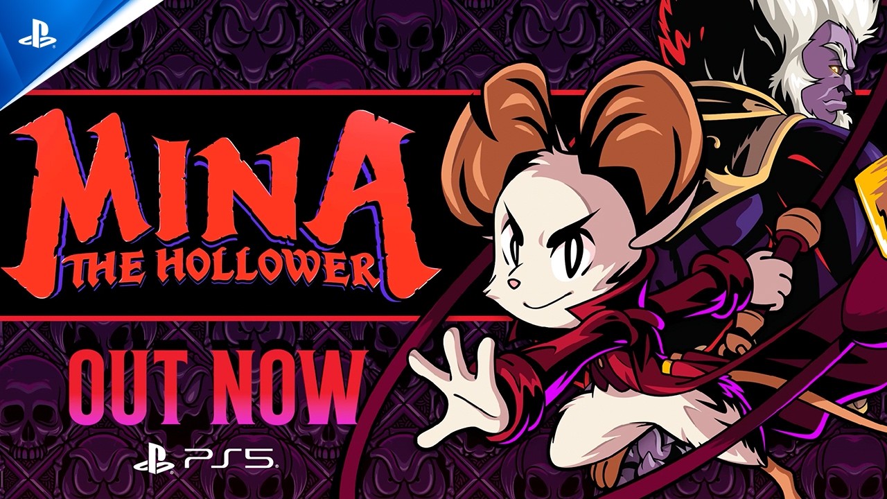 Mina the Hollower - Launch Trailer | PS5 Games