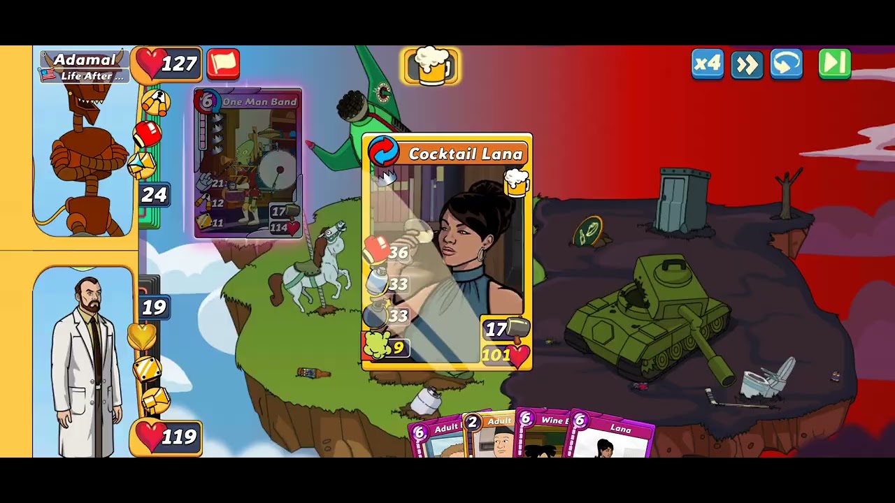 20260115 Drunk Rumble 1/5 GL vs Life After Death