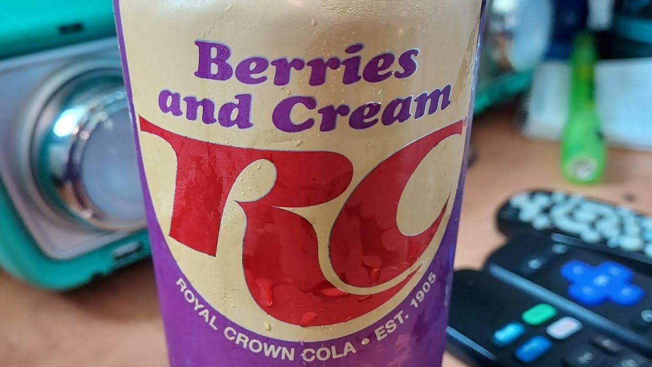 RC Cola Berries & Cream ( Dollar General Exclusive) Mini Sip N, Review