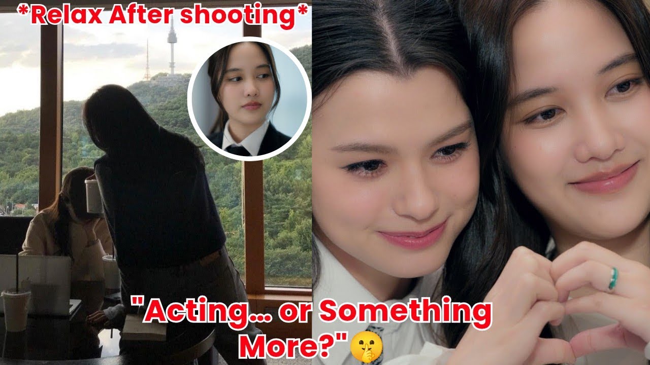 (FreenBecky) OFF Camera!🤫They Acting… or Something More? 👀