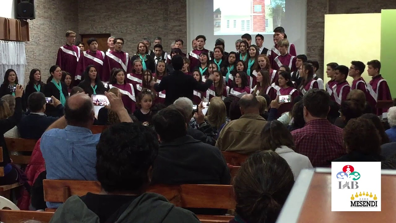 ¡Oh Que Momento! - Coro IAB & Coro Mesendi (vivo)