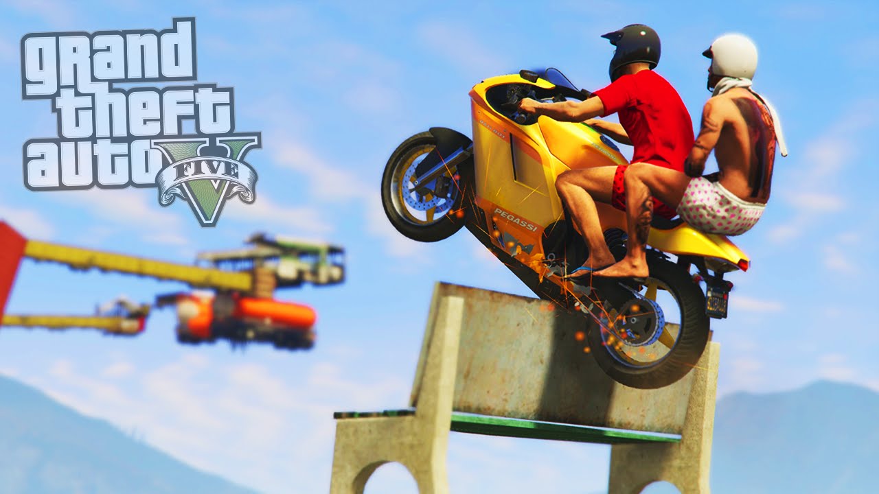 GTA V Online: 'DUPLA de DOIS' no SKILL TEST!!!