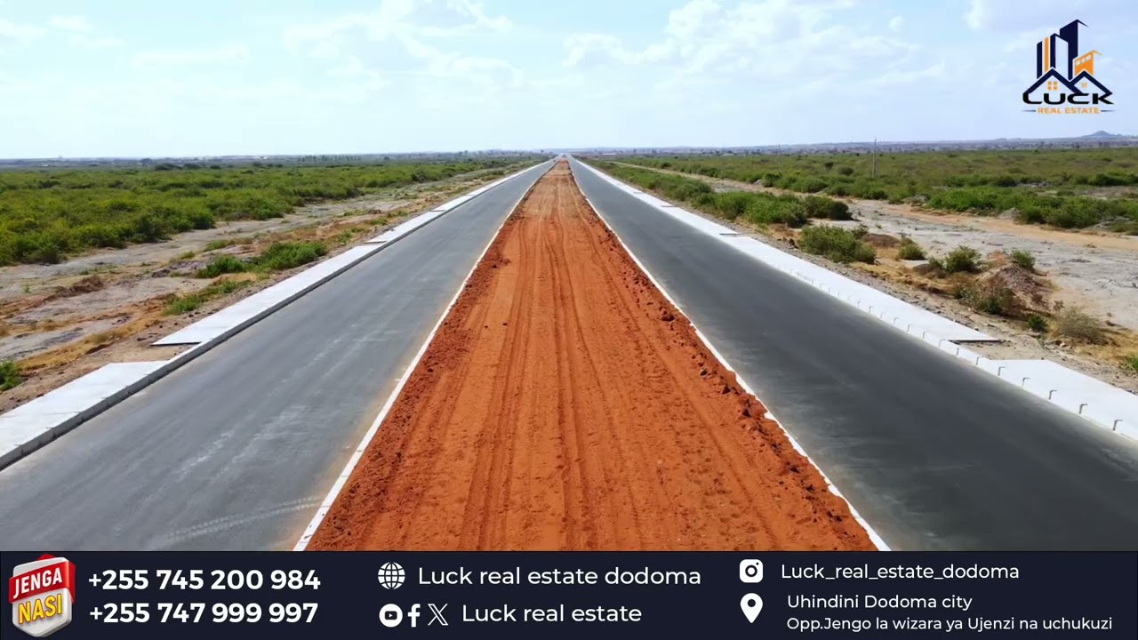 VIWANJA VINAUZWA KITELELA DODOMA| UWANJA WA NDEGE MSALATO #realestate #dodoma