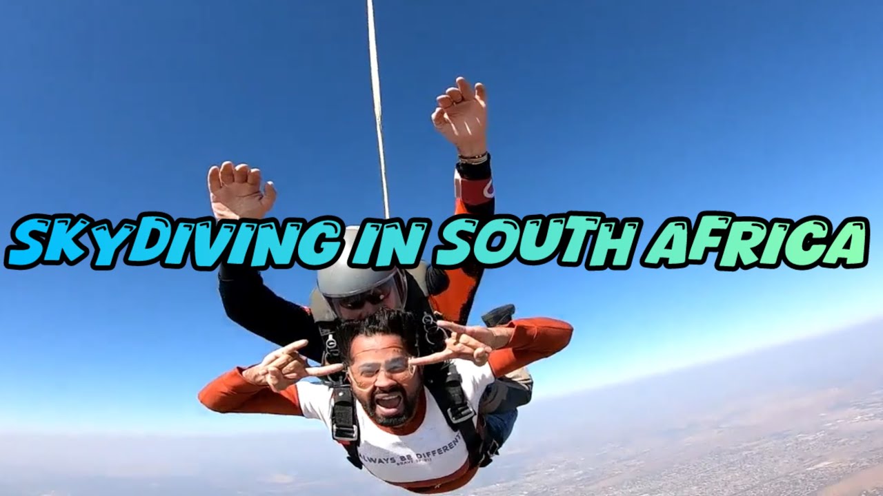 First Time Skydiving Experience | Extreme Adventure Vlog 🪂 Husband Bucket List ✅