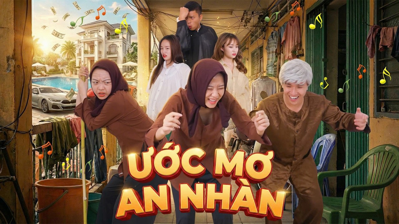 ƯỚC MƠ AN NHÀN | Đại Học Du Ký - Phần 362 | Phim Ngắn Siêu Hài Hước Gãy TV