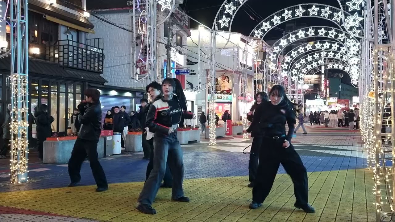 26.1.25 SOLARMILD촬영 홍대촬영 홍대상상마당 DANCETEAM SOLARMILD(솔라마일드) by startBig