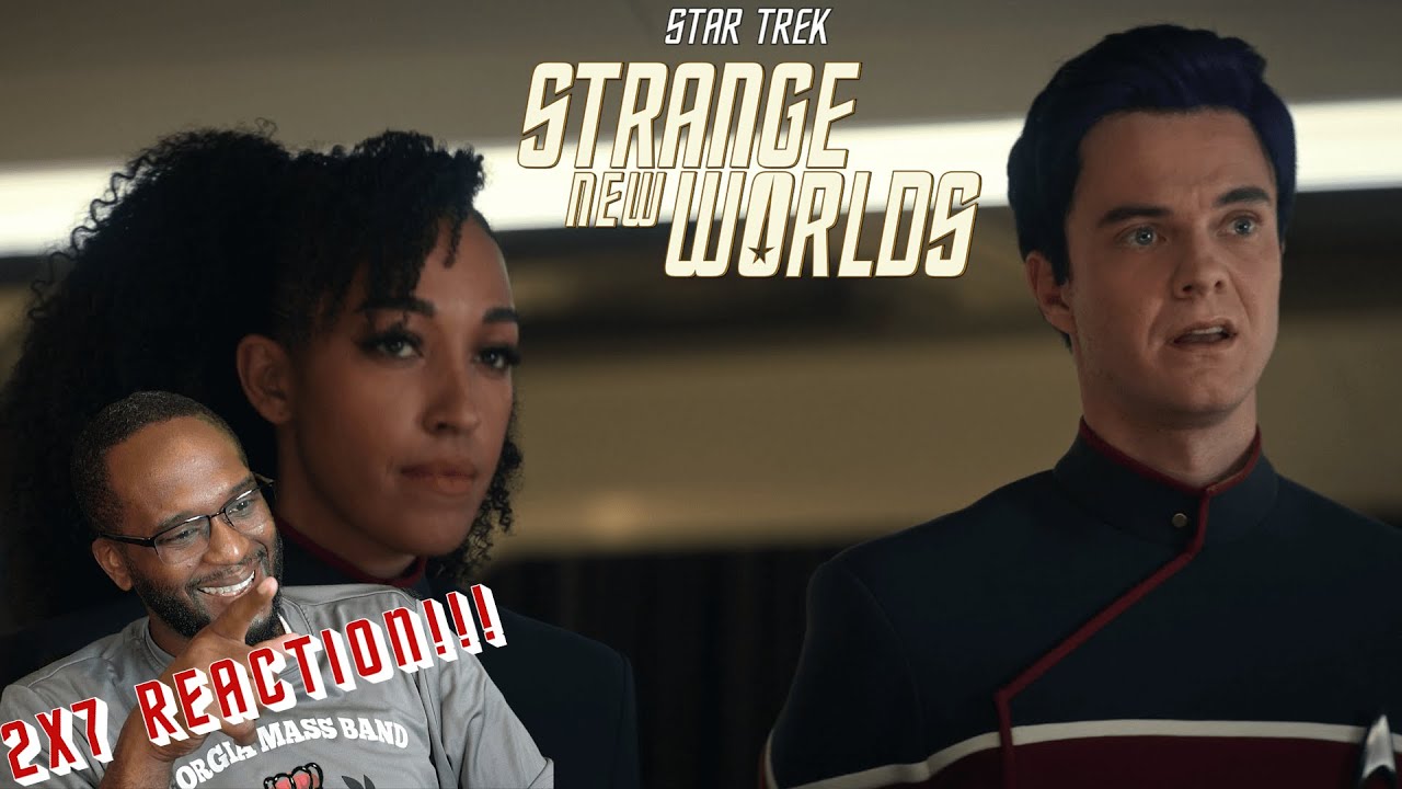 Star Trek Strange New Worlds 2X7 REACTION! 