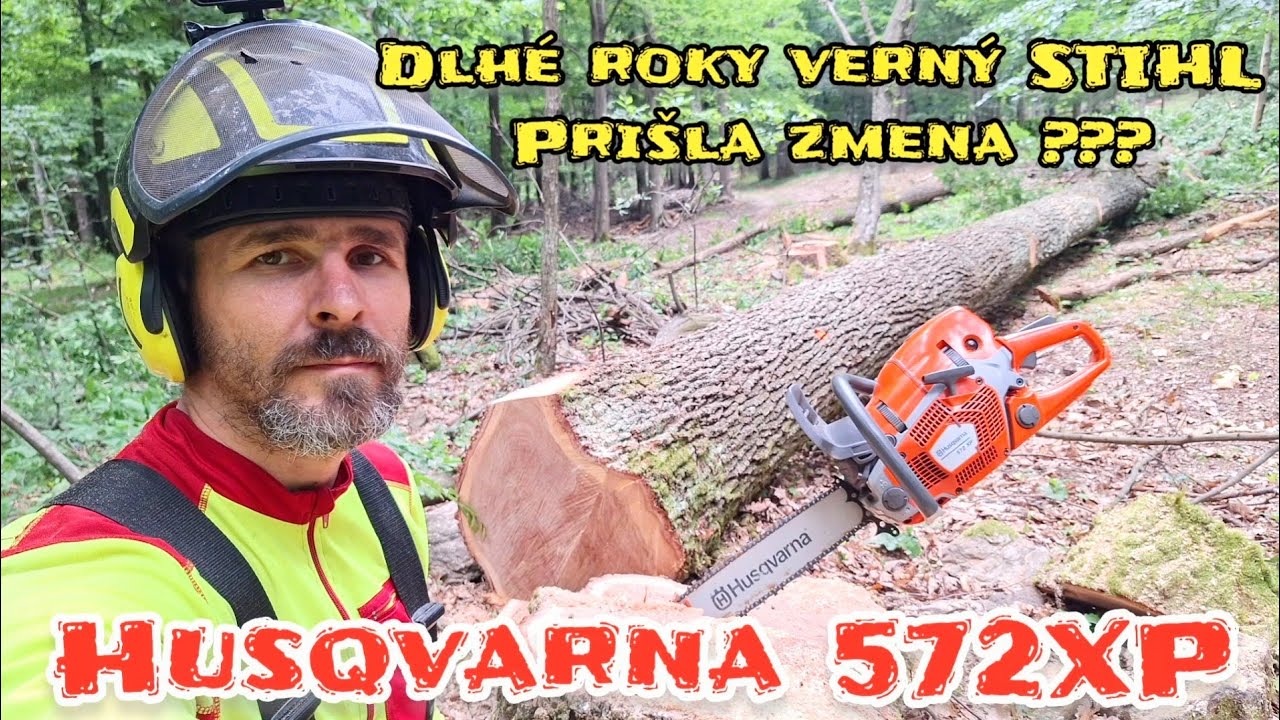 Презентация HUSQVARNA 572XP, Мои первые впечатления от новой бензопилы, Amles, Обзор, Лесозаготовка