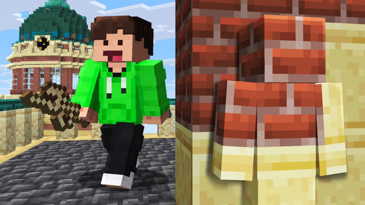 Minecraft KURRAGÖMMA med 100 Spelar på Museum