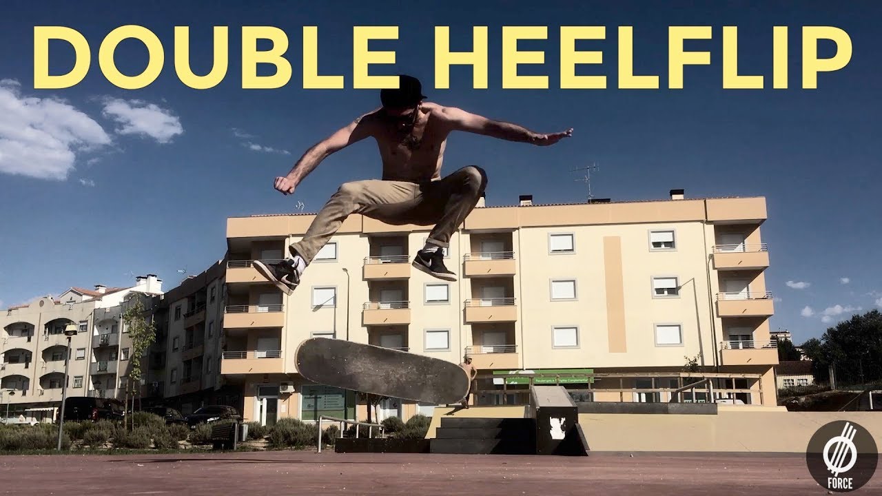GLOBAL GAME OF SKATE ROUND 2 MAKES | DOUBLE HEELFLIP