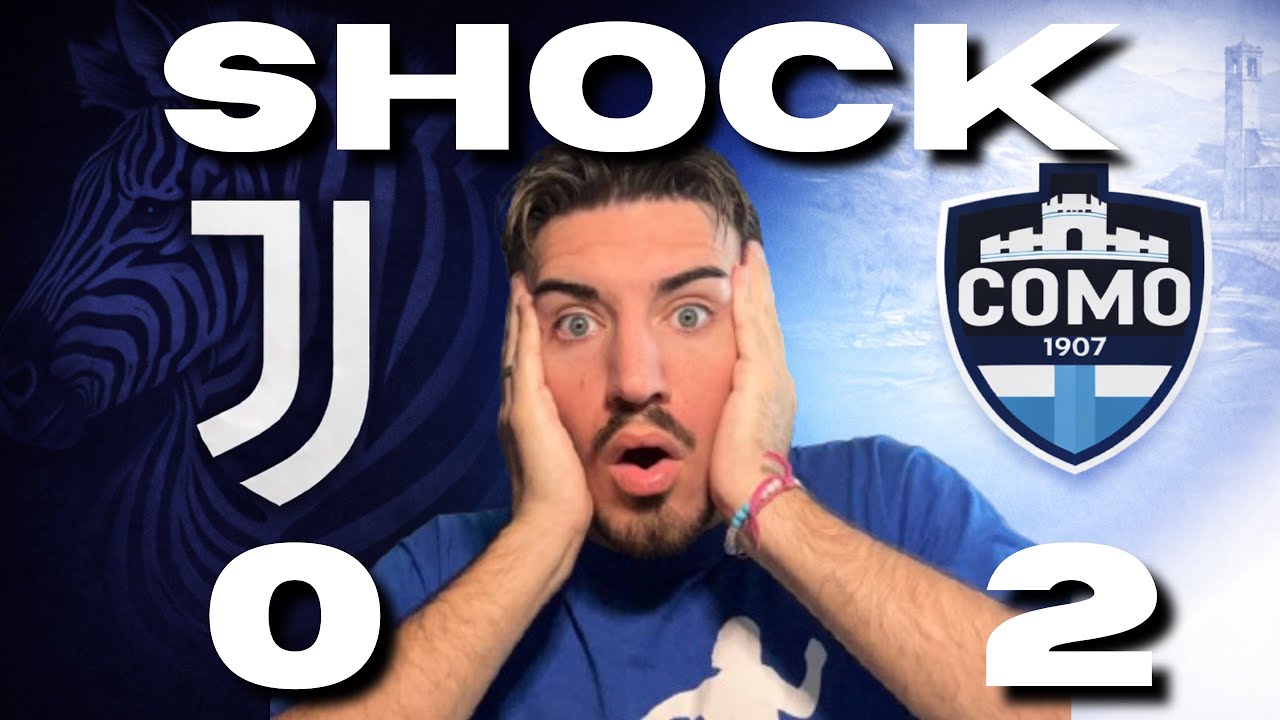 🚨PARTITA SHOCK😱LEZIONE DI CALCIO DI FABREGAS A SPALLETTI‼️COMO SEMPRE PIU EUROPEO‼️JUV 0 COM 2 #yt 
