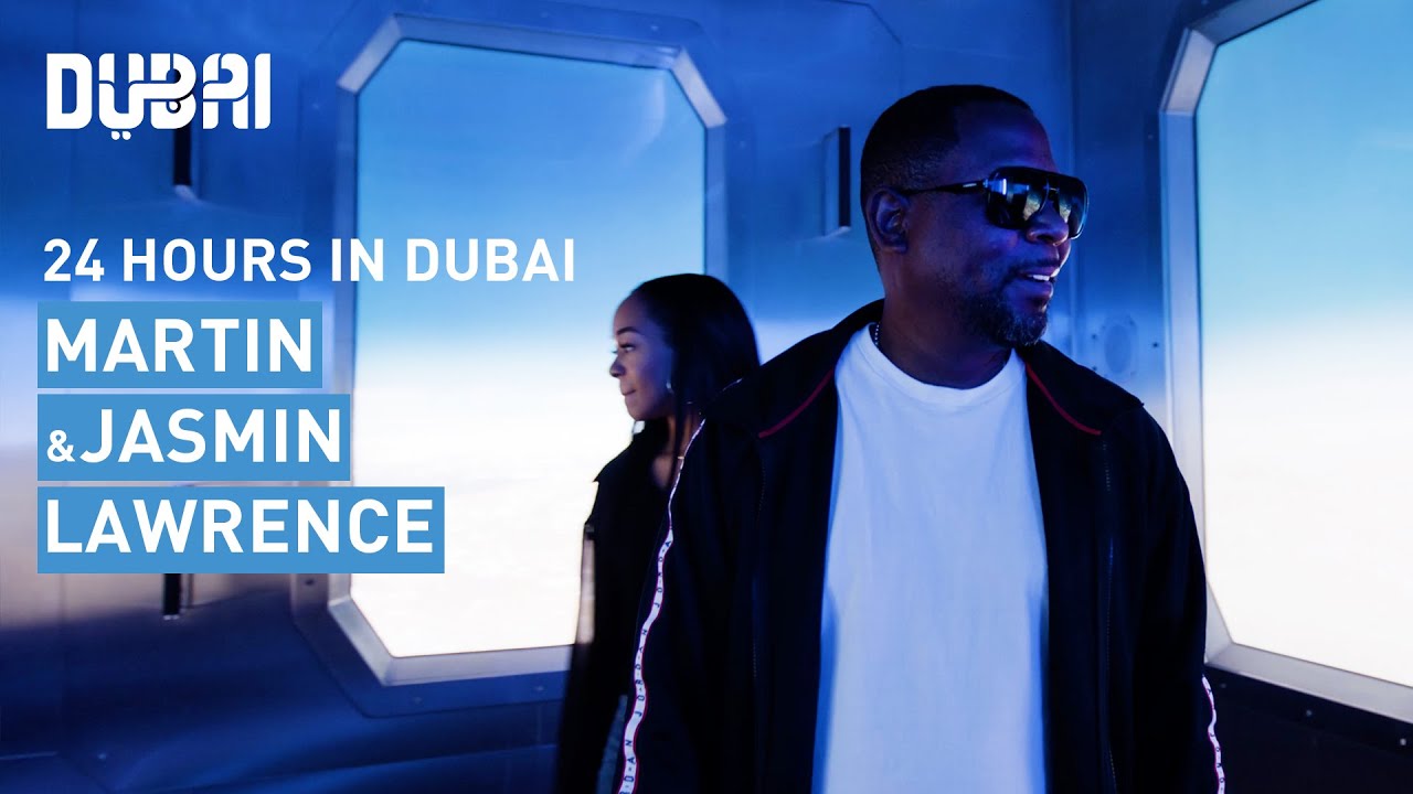 Explore Dubai in 24 Hours with Martin Lawrence