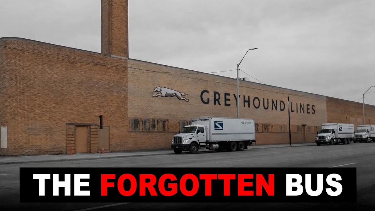 Inside Greyhound Bus Manufacturing Plant: The Factory That Connected America - Now Abandoned