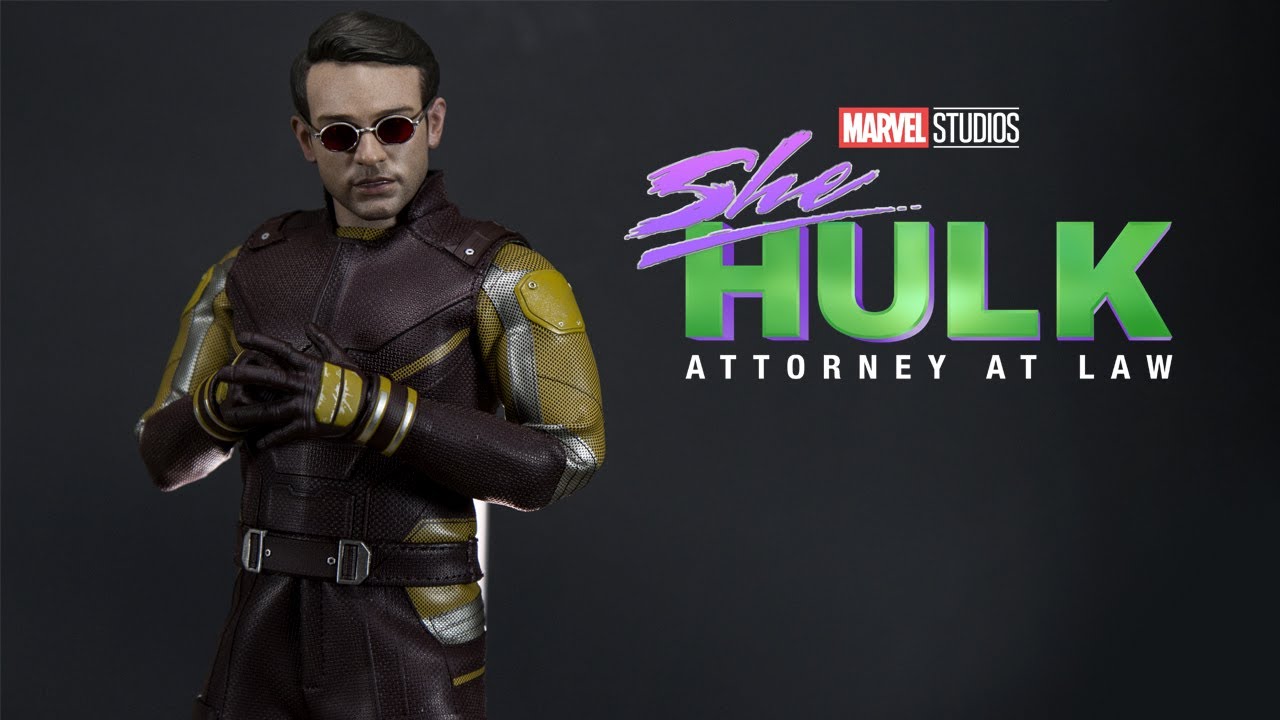 Hot Toys Daredevil She Hulk Review