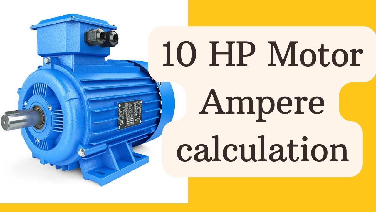 3 Phase Motor Running Current Calculation| Ampere Formula 3 Phase |Electrical Work learn Easy