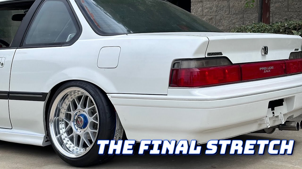 JSP 3rd Gen Prelude inx : EP 013 The Final Stretch