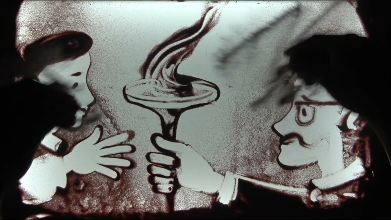 Sand Art Performance | Golden Moon Night 2023