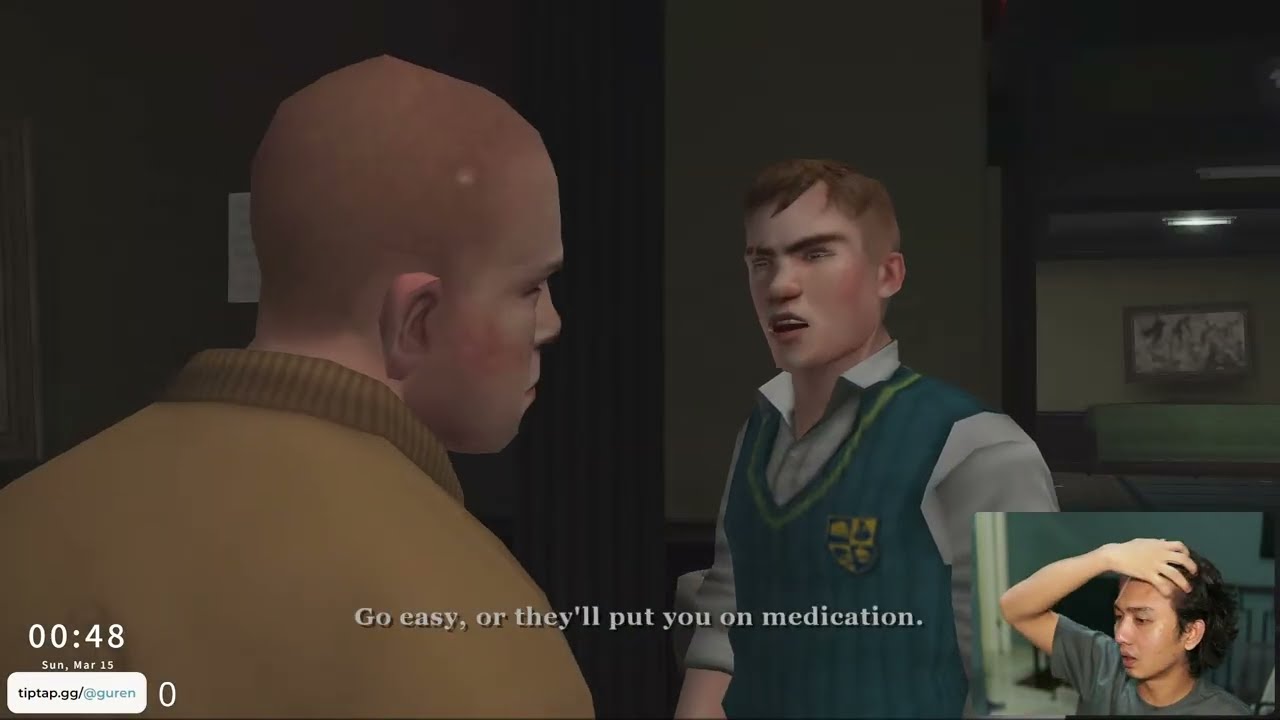 UDAH TAU LAH INI GAME APA, BULLY Part 1 - RAMADHAN STREAM