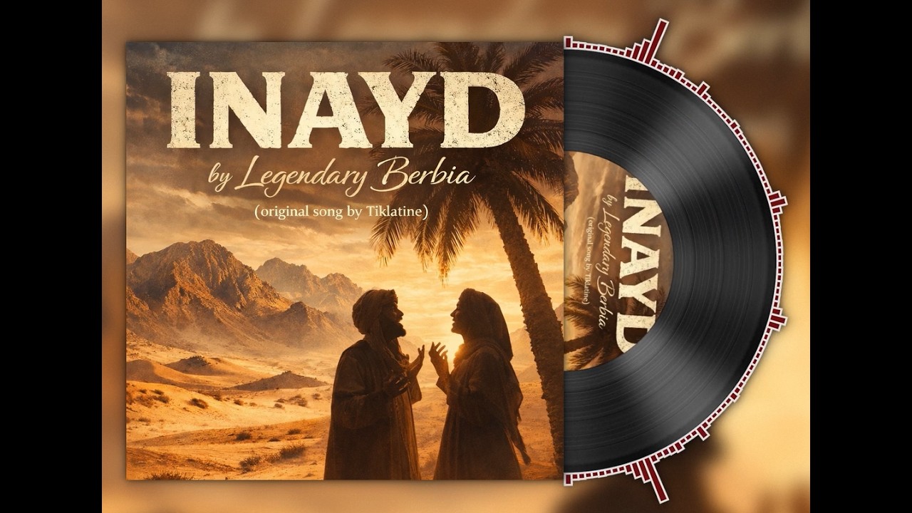 INAYD #amazighsongs (original song by Tiklatine)
