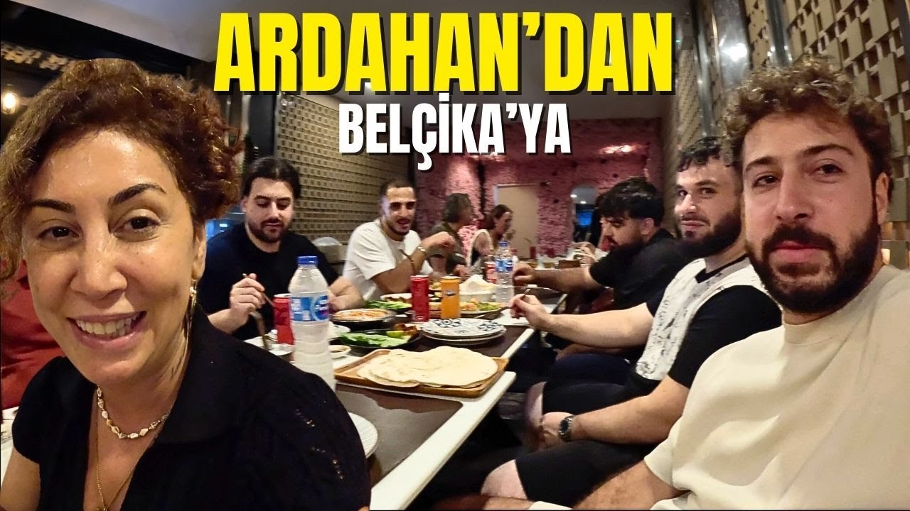 Belçika'da Büyüyen Ardahanlılarla Dünyanın Bir Ucunda Sohbet (Phuket- Tayland)