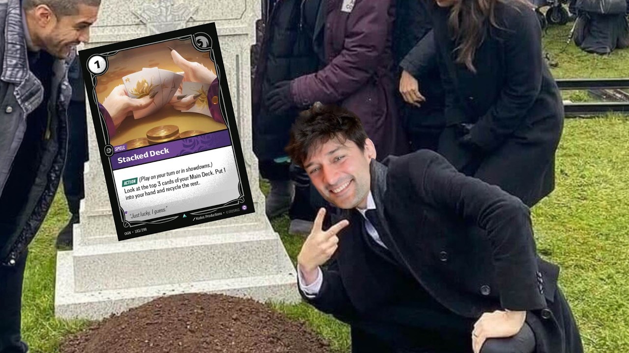 Stacked Deck забанили&hellip; Во что теперь играть? | Riftbound