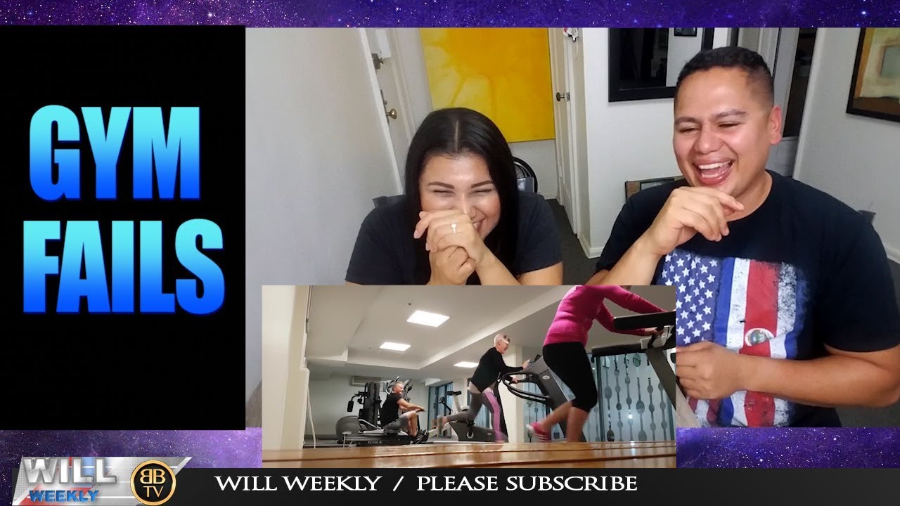 GYM FAIL funny videos REACTION #1